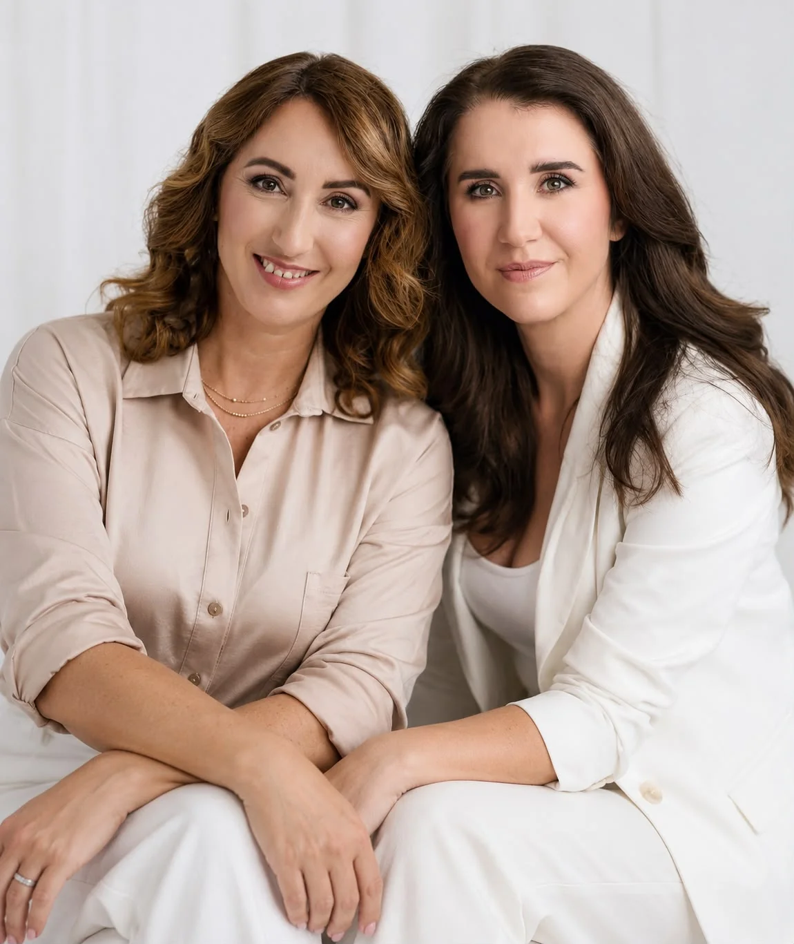 Anna Bondarenko Hanzlíková a Nikola Fizková – lektorky Beauty Clubu