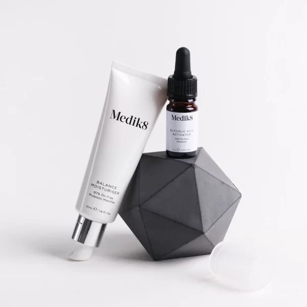 Balance Moisturiser & Glycolic Acid Activator Matující krém pro prevenci akné s aktivátorem kyseliny glykolové