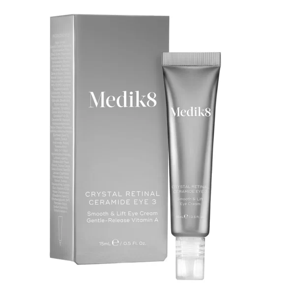 CRYSTAL RETINAL CERAMIDE EYE 3 Omlazující oční krém s vitamínem A a ceramidy