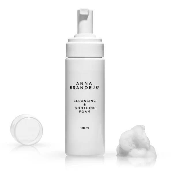 Cleansing & Soothing Foam ANNA BRANDEJS Čisticí a zklidňující pěna na obličej