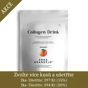 Collagen Drink ANNA BRANDEJS Pro mladistvou a hydratovanou pleť