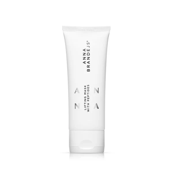 Lifting Mask with Peptides ANNA BRANDEJS Omlazující pleťová maska s prebiotiky a peptidy