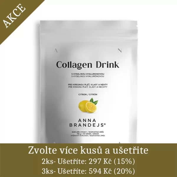 Collagen Drink Citron ANNA BRANDEJS