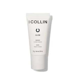 G.M. Collin Glow Mask (cestovní balení) rozjasňující pleťová maska s vitamíny, 15 g