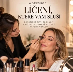Ilustrační fotografie workshopu Líčení, které vám sluší