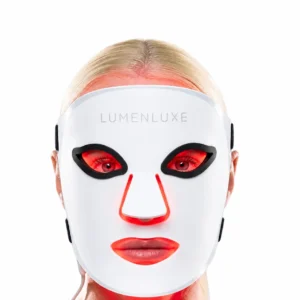LumenLuxe LED maska na obličej – 7 světelných režimů